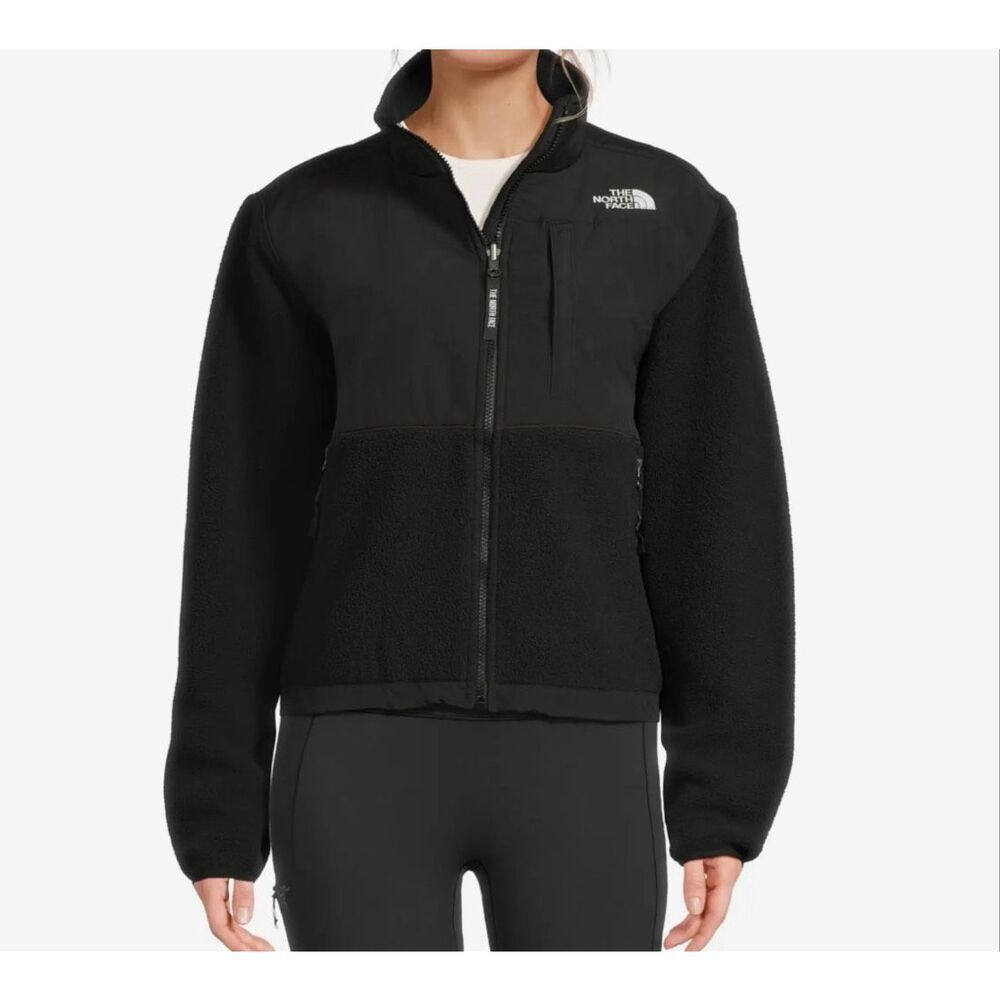 The North Face Denali jacket black size M